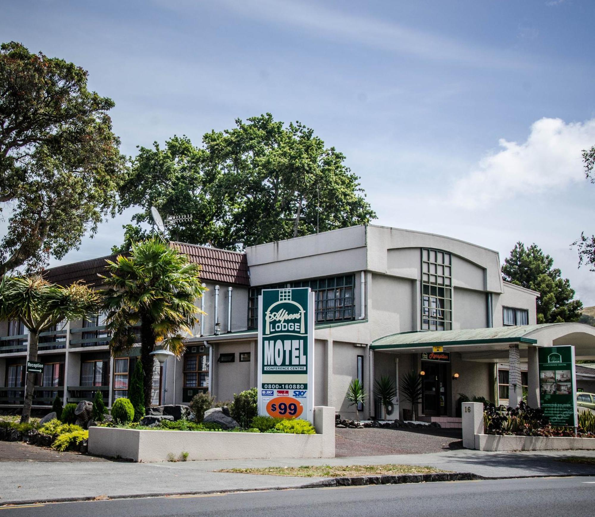 Alpers Lodge & Conference Centre Auckland Exterior foto