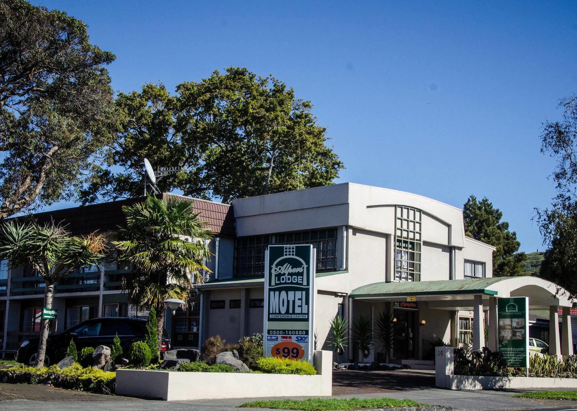 Alpers Lodge & Conference Centre Auckland Exterior foto